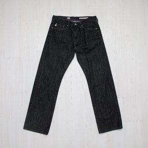 AG Adriano Goldschmied Men's The Protoge Straight Leg Dark Wash Jeans 32x30